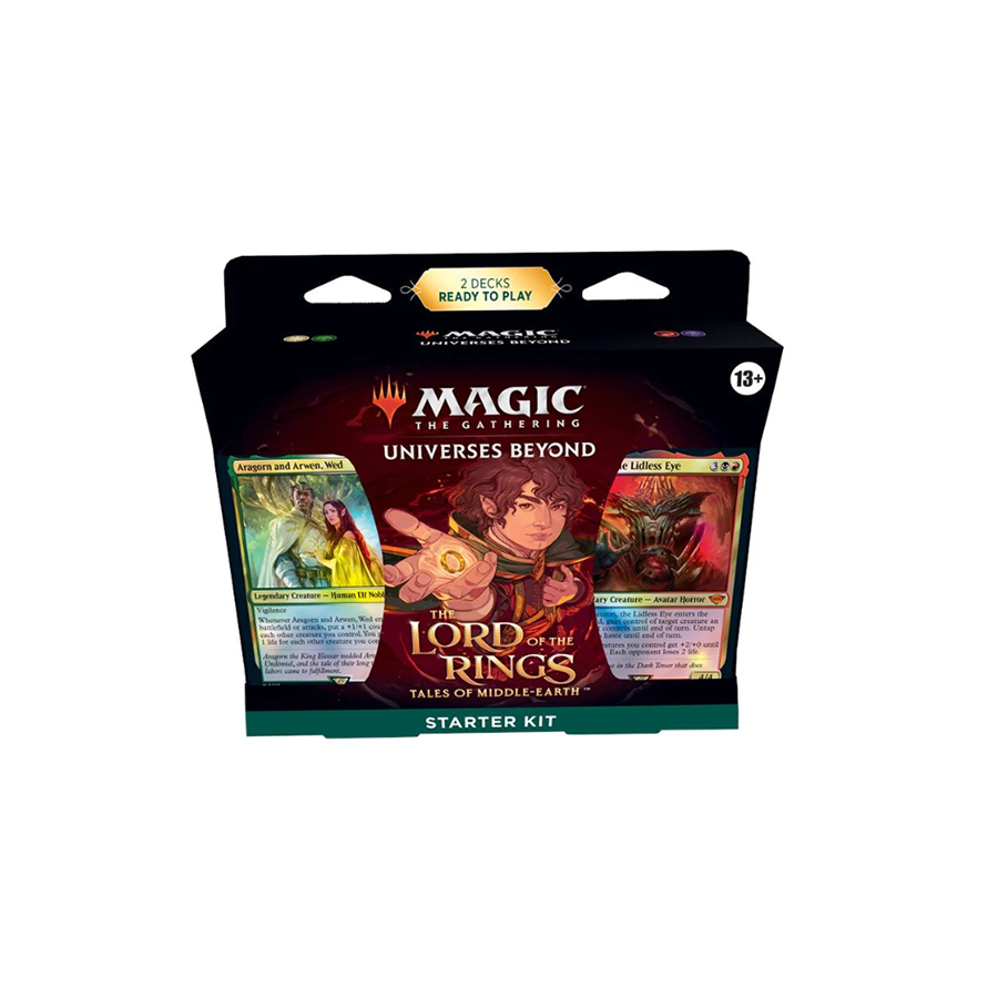 Magic The Lord of the Rings: Tales of Middle-Earth Starter Kit