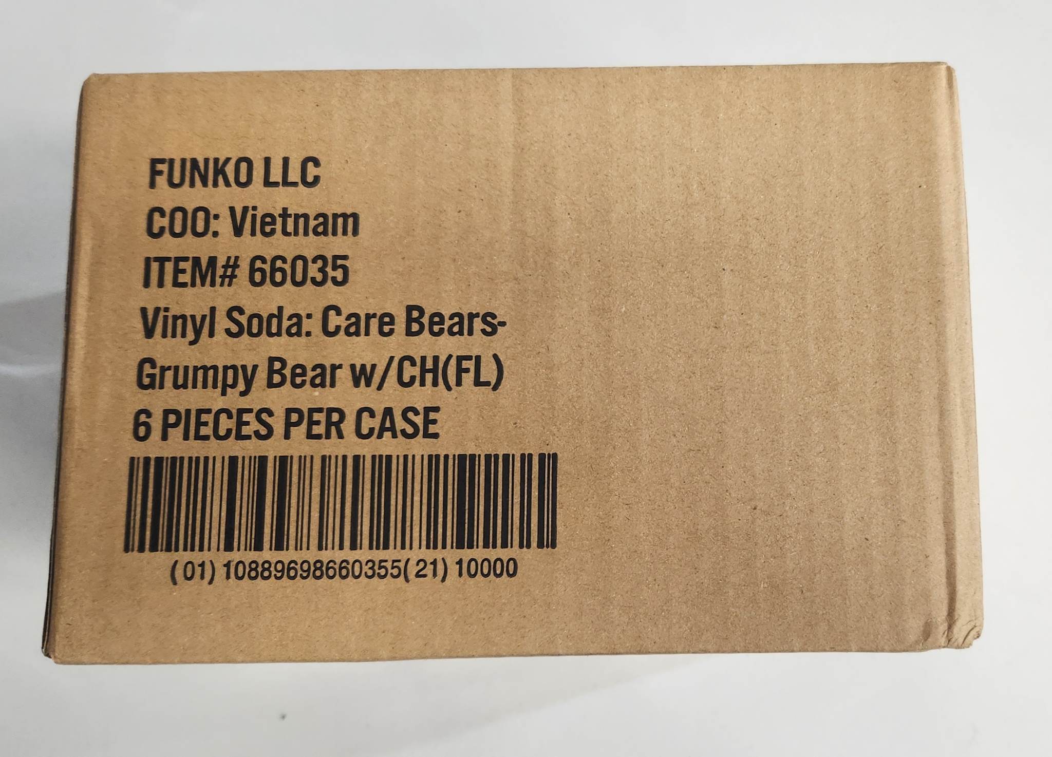 Funko Vinyl Soda: Care Bears - Grumpy Bear
