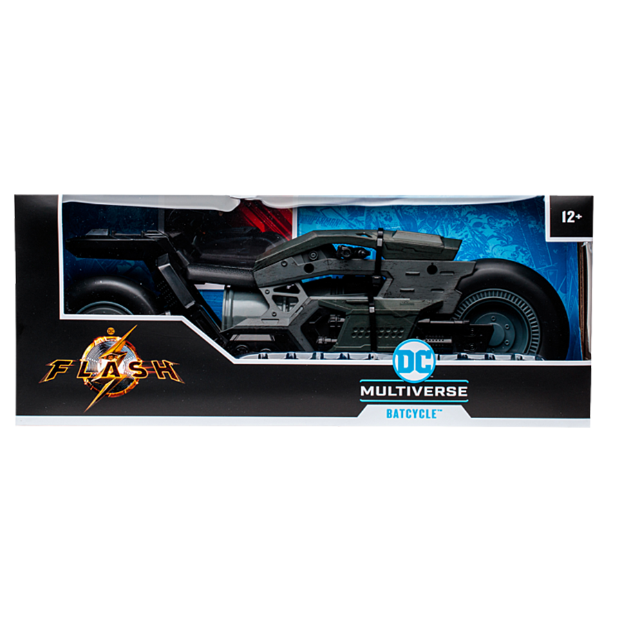 The Flash (2023) - Batcycle DC Multiverse 7" Scale Action Figure Vehicle