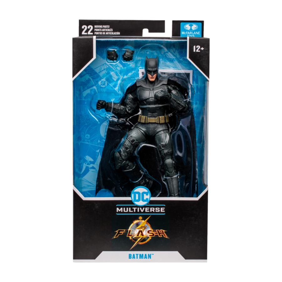 The Flash (2023) - Batman DC Multiverse 7" Scale Action Figure
