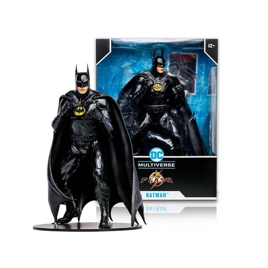 The Flash (2023) - Batman (Multiverse) DC Multiverse 12" PVC Statue