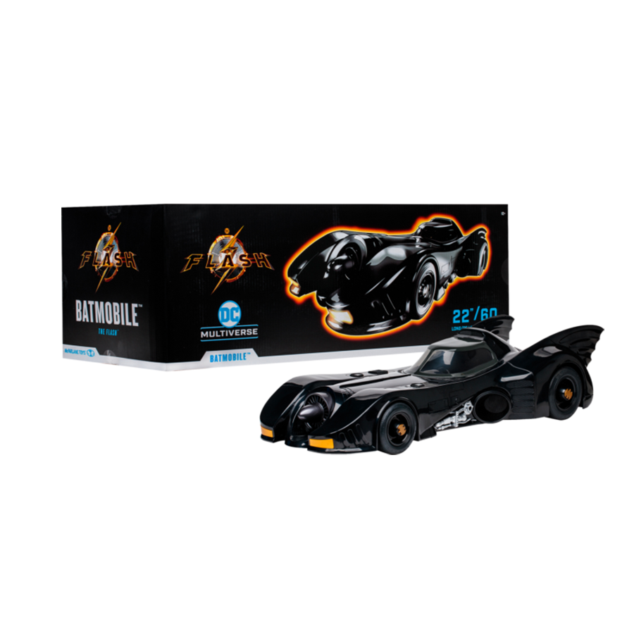 The Flash (2023) - Batmobile DC Multiverse 7" Scale Action Figure Vehicle