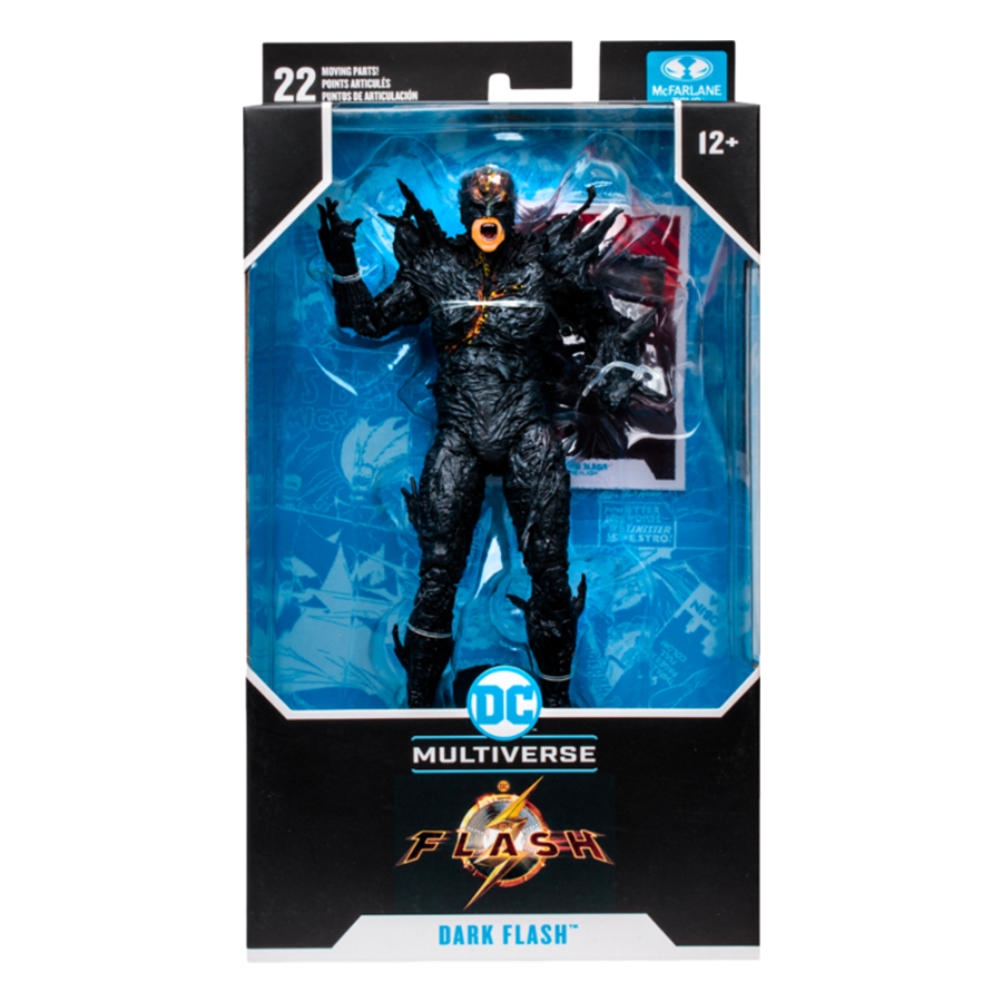 The Flash (2023) - Dark Flash DC Multiverse 7" Scale Action Figure