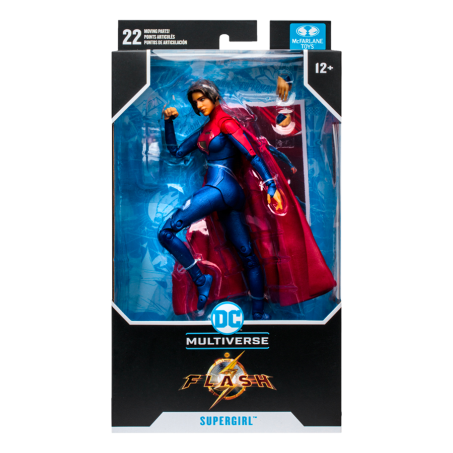 The Flash (2023) - Supergirl DC Multiverse 7" Scale Action Figure