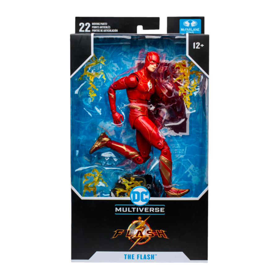 The Flash (2023) - The Flash DC Multiverse 7" Scale Action Figure